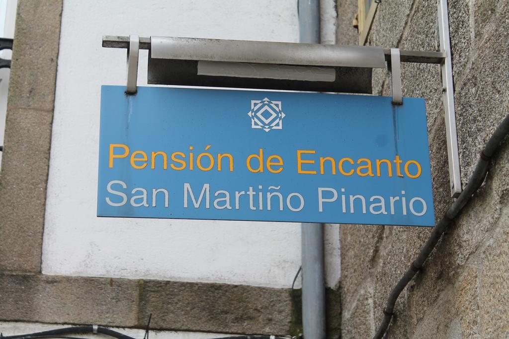 Pension Con Encanto San Martino Pinario Santiago de Compostela Exteriör bild